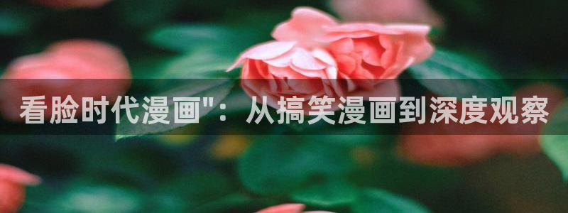 虫虫漫画如何免费看：看脸时代漫画\